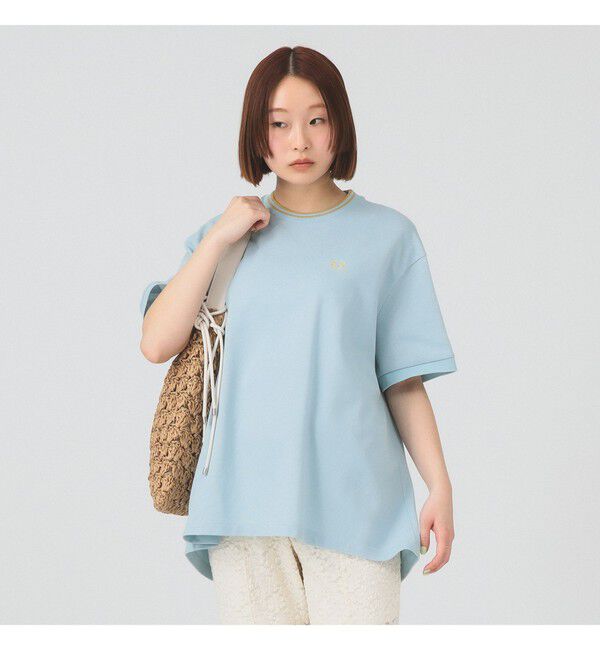 Ray BEAMS 「【別注】FRED PERRY / リラックスド ピケ Tシャツ」|Tシャツ・カットソー|