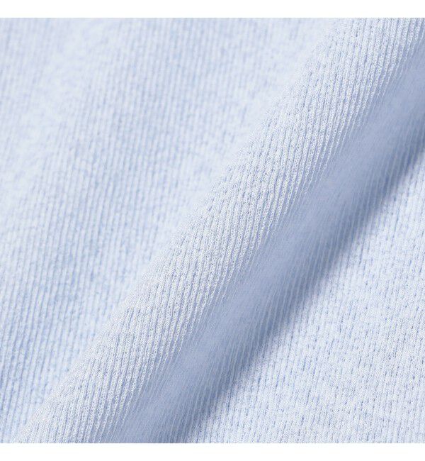 Ray BEAMS 「バックスリット カーブ ヘムTシャツ」|Tシャツ・カットソー|