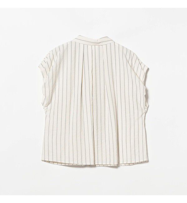 Ray BEAMS 「バルーン フレンチスリーブ シャツ」|シャツ・ブラウス|
