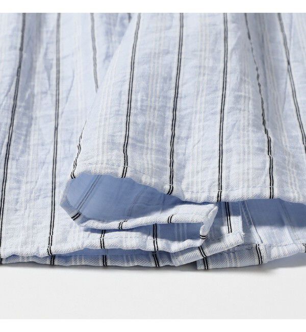 Ray BEAMS 「バルーン フレンチスリーブ シャツ」|シャツ・ブラウス|