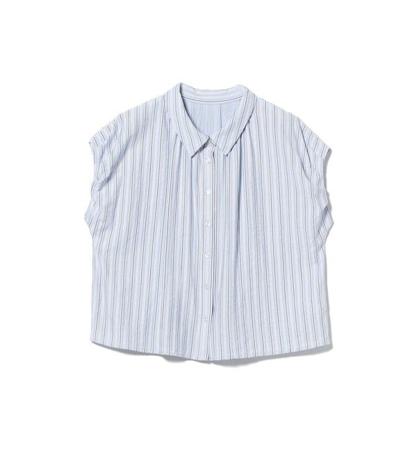 Ray BEAMS 「バルーン フレンチスリーブ シャツ」|シャツ・ブラウス|