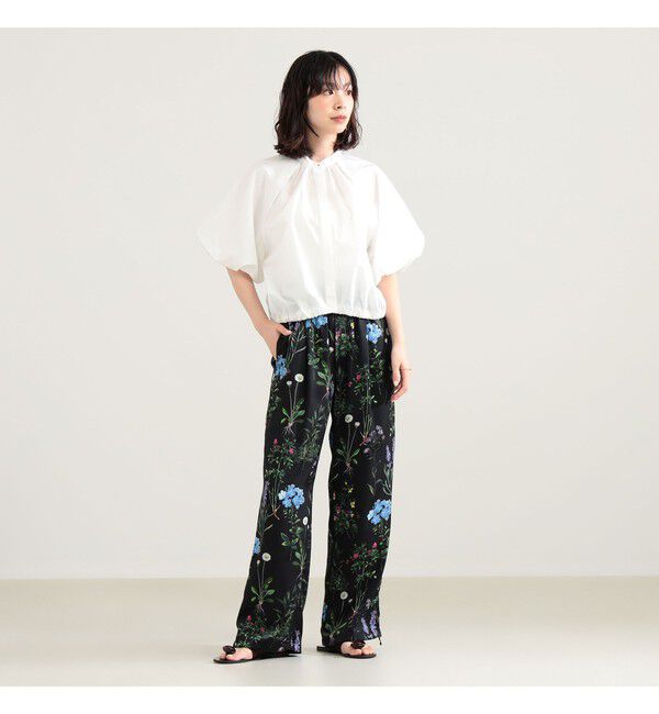 Demi-Luxe BEAMS 「ラグラン パフスリーブ ブラウス」|シャツ・ブラウス|