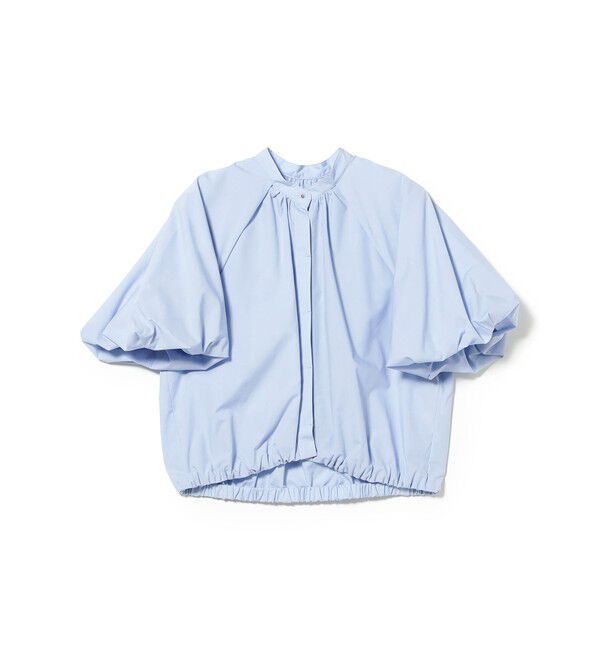 Demi-Luxe BEAMS 「ラグラン パフスリーブ ブラウス」|シャツ・ブラウス|