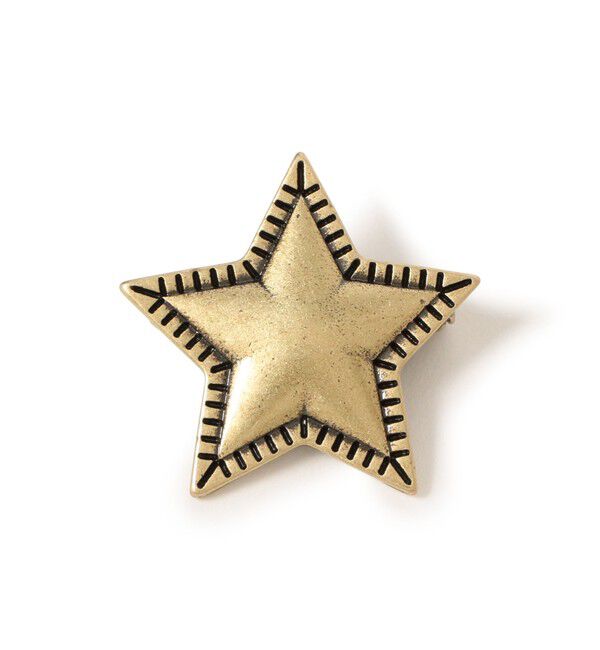 BEAMSBOY「GOLD ピンバッジ」|その他|STAR