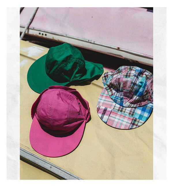 BEAMS PLUS「【別注】Quaker Marine Supply Co. / Neck flap swordfish T/C」|その他|