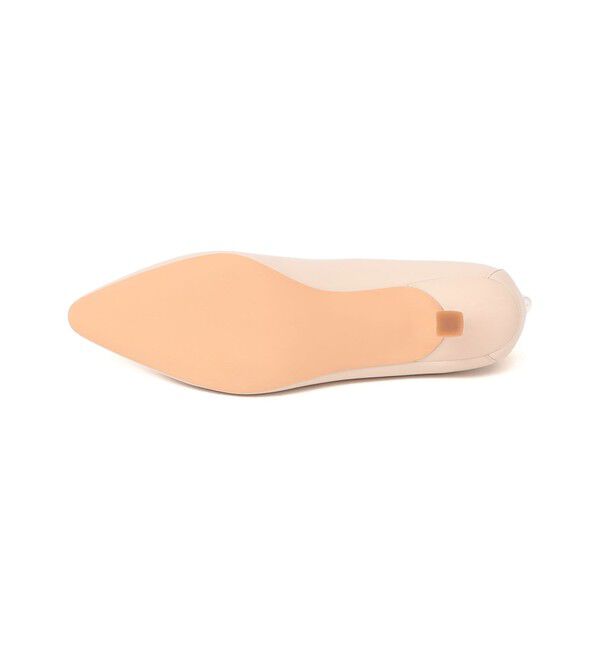 SHIPS for women「little black: パールモチーフ ウェーブ カット パンプス」|パンプス|