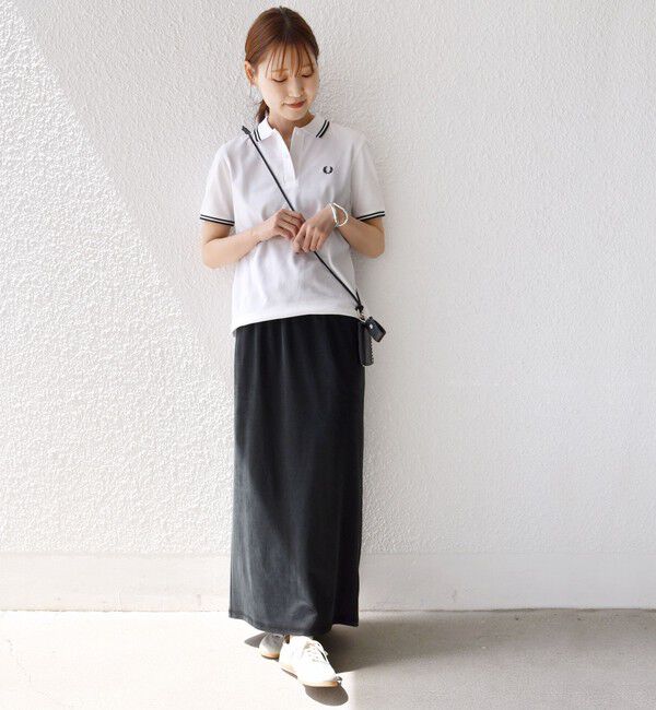 SHIPS for women「FRED PERRY:G3600 TWIN TIPPED SHIRTS」|ポロシャツ|