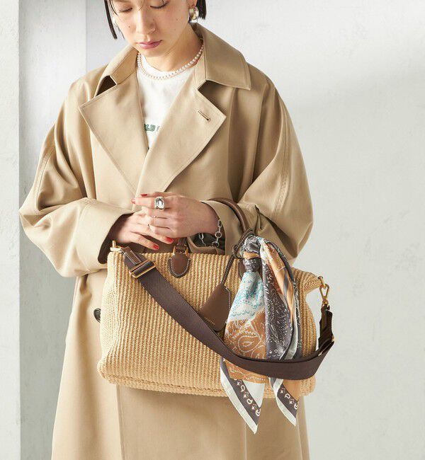 SHIPS for women「ORSETTO: BOSTON」|ボストンバッグ|