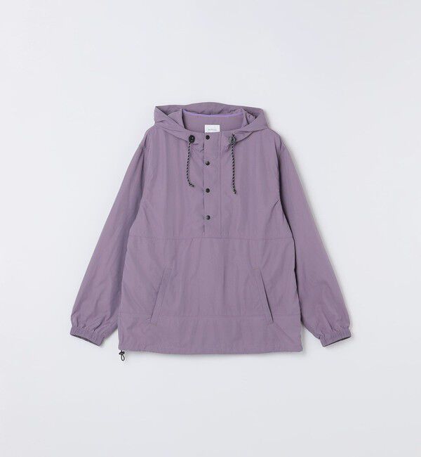 SHIPS any「SHIPS any:〈洗濯機可能〉ワッシャーナイロン ハーフジップ スピンドル アノラック パーカー◆」|その他|