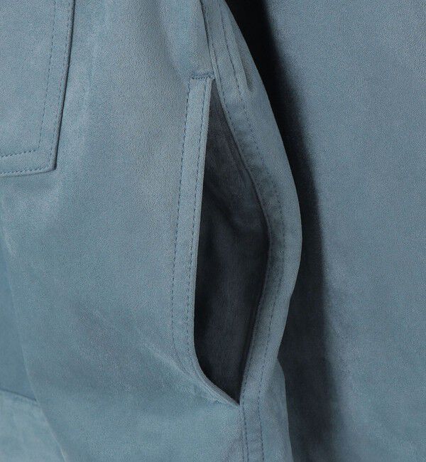 SHIPS「City Ambient Products: フェイクスエード(ポリエステル) G-JACKET」|その他|