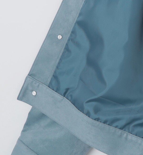 SHIPS「City Ambient Products: フェイクスエード(ポリエステル) G-JACKET」|その他|