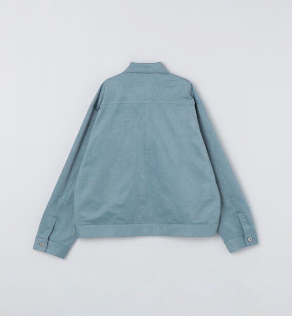 SHIPS「City Ambient Products: フェイクスエード(ポリエステル) G-JACKET」|その他|
