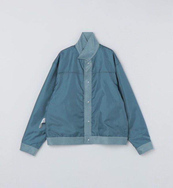 SHIPS「City Ambient Products: フェイクスエード(ポリエステル) G-JACKET」|その他|