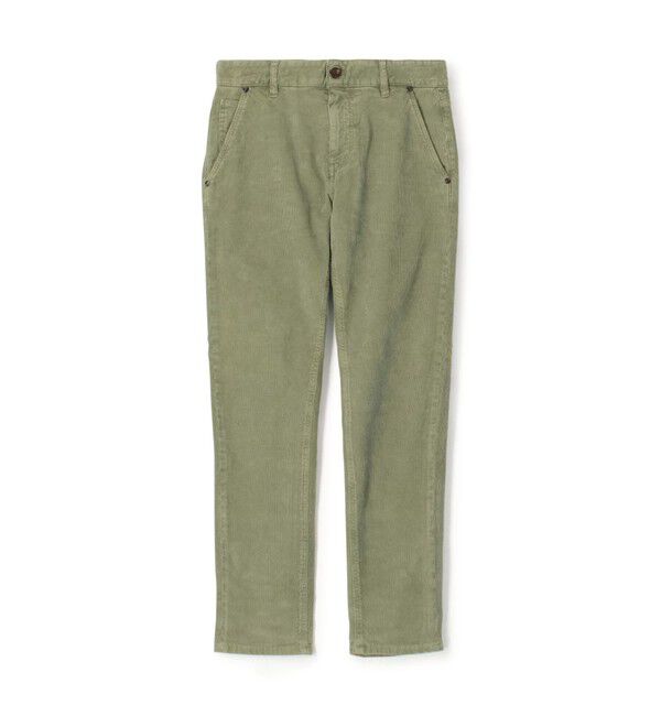 TOMORROWLAND BUYING WEAR「PT TORINO INDIE ストレッチコーデュロイ パンツ」|デニム|57 カーキ
