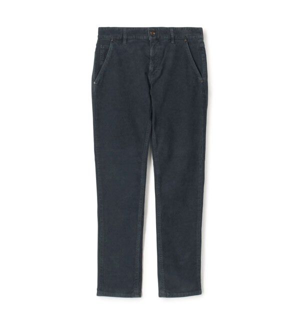 TOMORROWLAND BUYING WEAR「PT TORINO INDIE ストレッチコーデュロイ パンツ」|デニム|67 ダークブルー