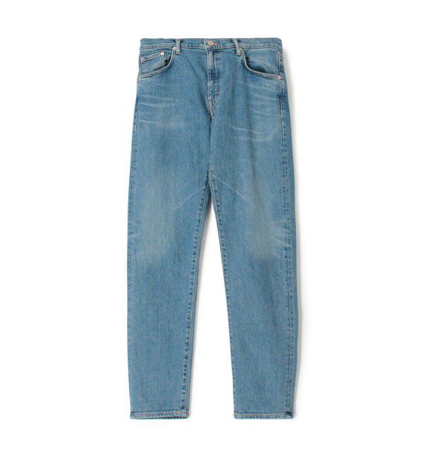 TOMORROWLAND MENS「【別注】EDWIN REGULAR TAPPERD USED デニムパンツ」|デニム|
