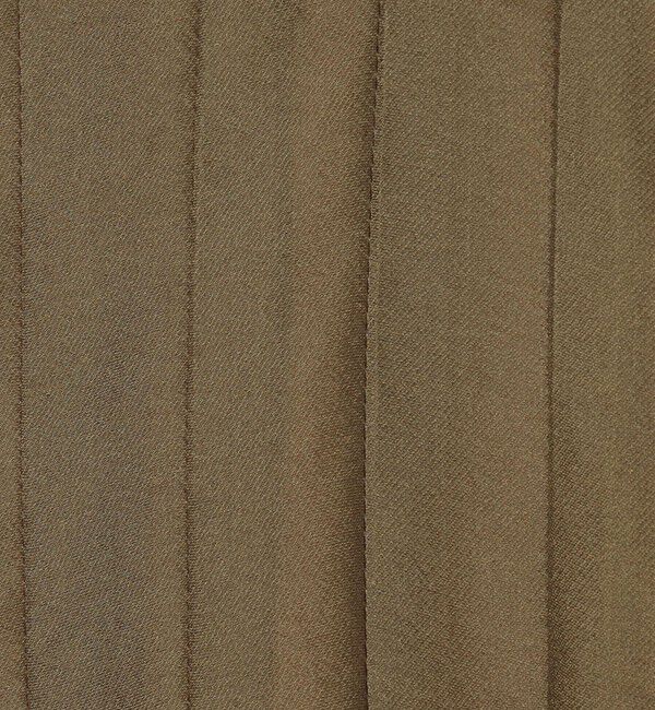 TOMORROWLAND collection「シアーオーガンジー ウエストタックワンピース」|ワンピース|