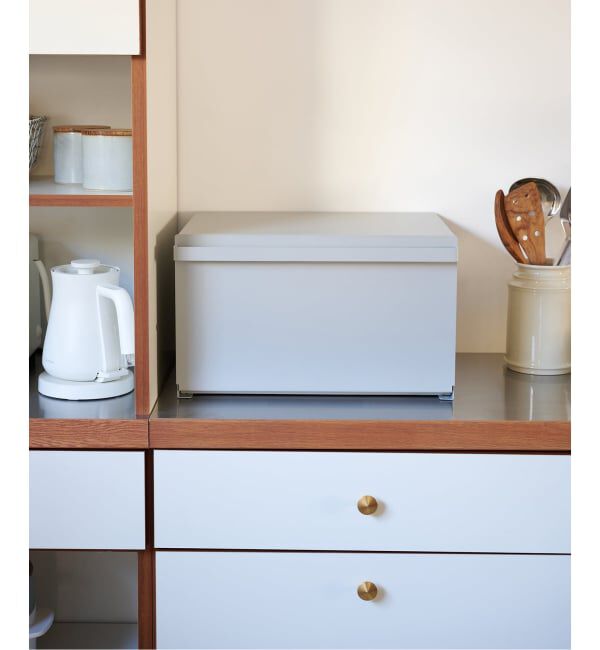 journal standard Furniture「【tower/タワー】JSF別注 ブレッドケース」|食器・キッチングッズ|グレー