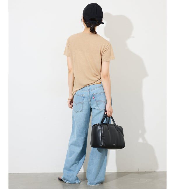 SLOBE IENA「《追加》スラブ5分袖TEE」|Tシャツ・カットソー|
