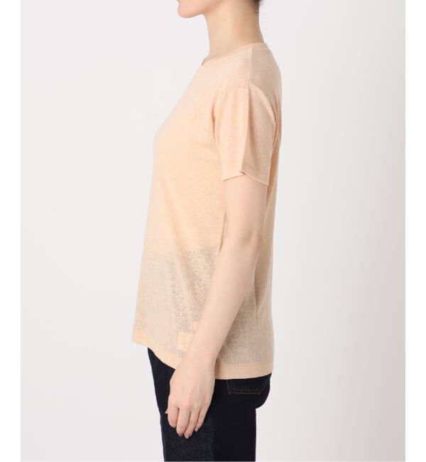 SLOBE IENA「《追加》スラブ5分袖TEE」|Tシャツ・カットソー|