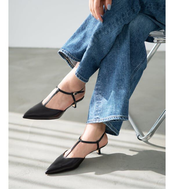 IENA「IENA pointed pumps パンプス」|パンプス|