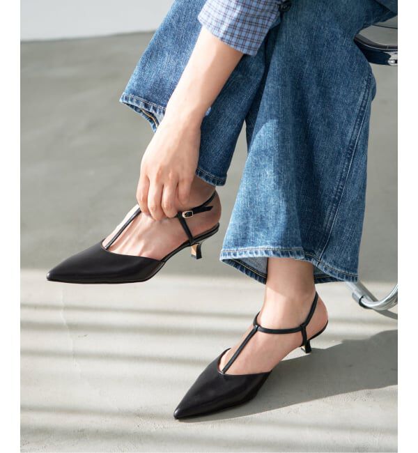IENA「IENA pointed pumps パンプス」|パンプス|