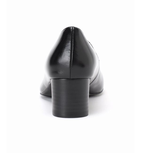 SLOBE IENA「《WEB限定サイズあり》SLOBE オブリークトゥパンプス」|パンプス|