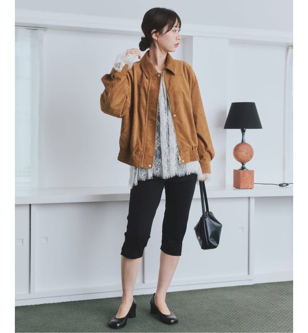 SLOBE IENA「《WEB限定サイズあり》SLOBE オブリークトゥパンプス」|パンプス|