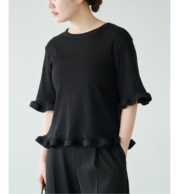 IENA「《WEB限定/追加》オーガニックコットン WAVE Tシャツ」|Tシャツ・カットソー|