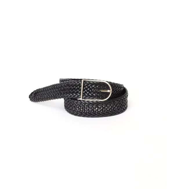IENA「JAMIRAY/ジャミレイ LEATHER MESH BELT ベルト 254-270801」|ベルト|