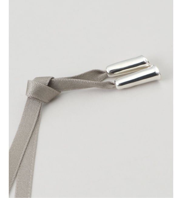 IENA「TEINTE/タント CALLA NECKLACE ネックレス TE-N-CA2605GY」|ネックレス|