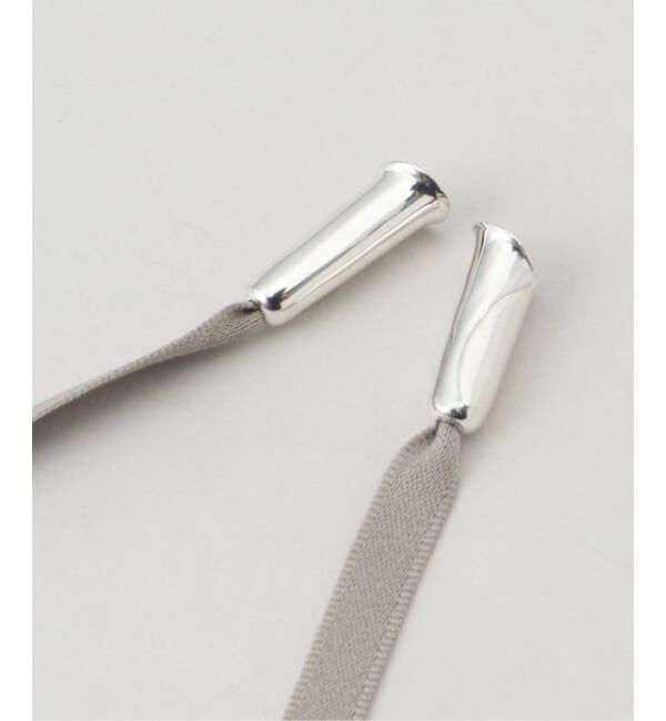 IENA「TEINTE/タント CALLA NECKLACE ネックレス TE-N-CA2605GY」|ネックレス|