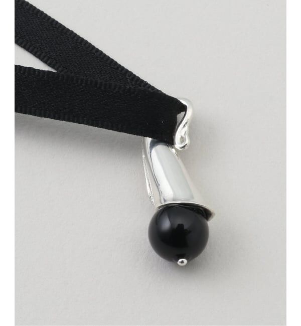 IENA「TEINTE/タント CALLA NECKLACE ネックレス TE-N-CA2605GY」|ネックレス|