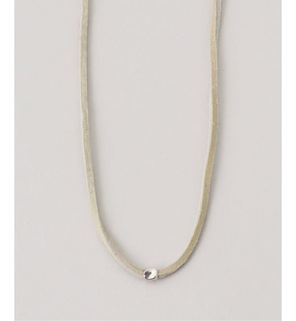 IENA LA BOUCLE「FIVE EIGHTHS ファイブエイス 別注Wisper hide チョーカー NE-25084」|ネックレス|