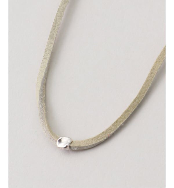 IENA LA BOUCLE「FIVE EIGHTHS ファイブエイス 別注Wisper hide チョーカー NE-25084」|ネックレス|