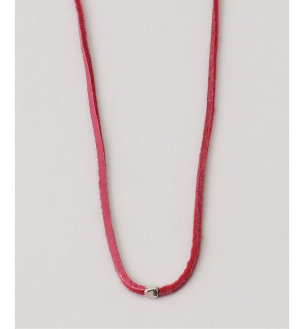 IENA LA BOUCLE「FIVE EIGHTHS ファイブエイス 別注Wisper hide チョーカー NE-25084」|ネックレス|