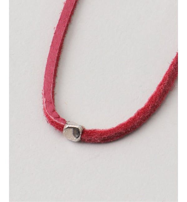 IENA LA BOUCLE「FIVE EIGHTHS ファイブエイス 別注Wisper hide チョーカー NE-25084」|ネックレス|