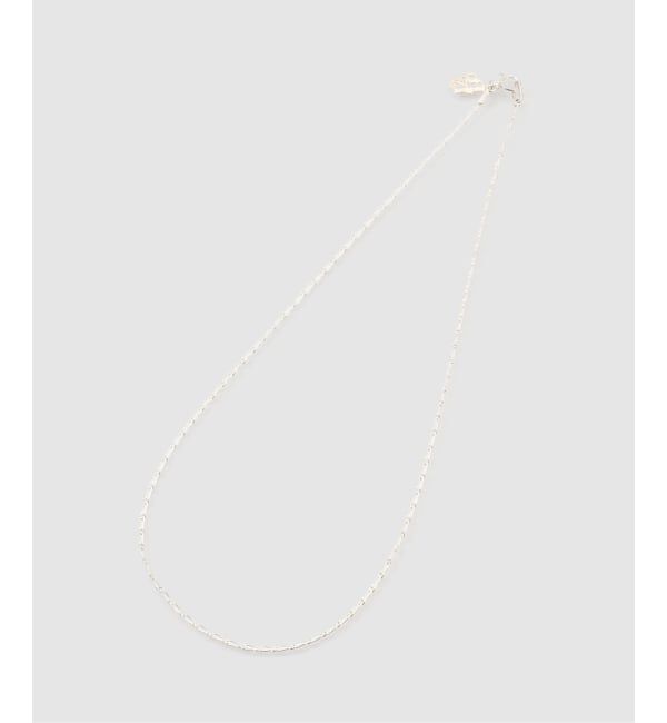 IENA LA BOUCLE「POLY THINGS ポリーシングス Figaro 1:1 chain PLC007S-40」|ネックレス|