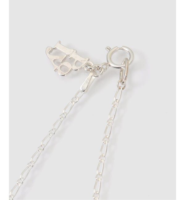 IENA LA BOUCLE「POLY THINGS ポリーシングス Figaro 1:1 chain PLC007S-40」|ネックレス|