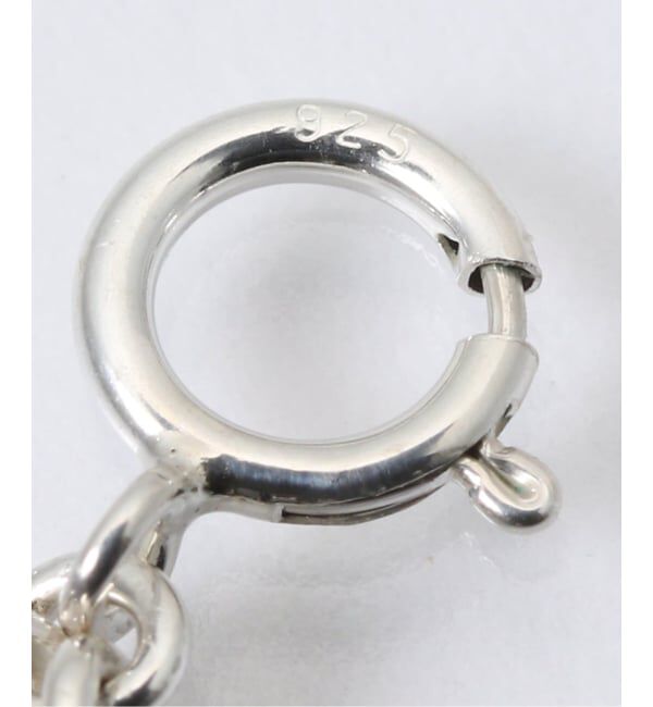 IENA LA BOUCLE「POLY THINGS ポリーシングス Figaro 1:1 chain PLC007S-40」|ネックレス|