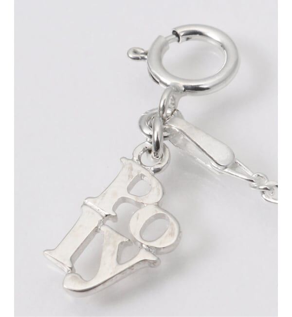 IENA LA BOUCLE「POLY THINGS ポリーシングス Figaro 1:1 chain PLC007S-40」|ネックレス|