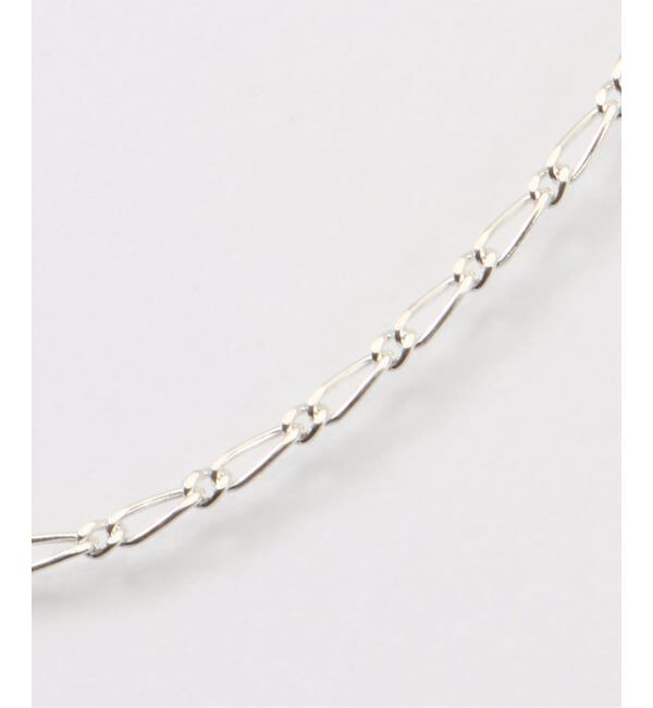 IENA LA BOUCLE「POLY THINGS ポリーシングス Figaro 1:1 chain PLC007S-40」|ネックレス|