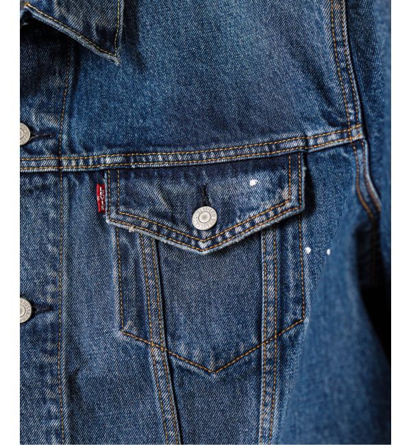 JOURNAL STANDARD relume「LEVI&rsquo;S(R) / リーバイス(R) 別注 TYPE III TRUCKER JACKET Selvedge INDIGO」|デニムジャケット|