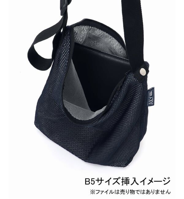 JOURNAL STANDARD relume「JULYNINE / ジュライナイン 別注 レイヤードメッシュ ショルダーバッグ」|ショルダー・メッセンジャー|