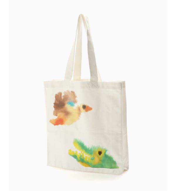 JOURNAL STANDARD「Wild Animals / ワイルドアニマルズ Tote Bag」|トートバッグ|ホワイト B