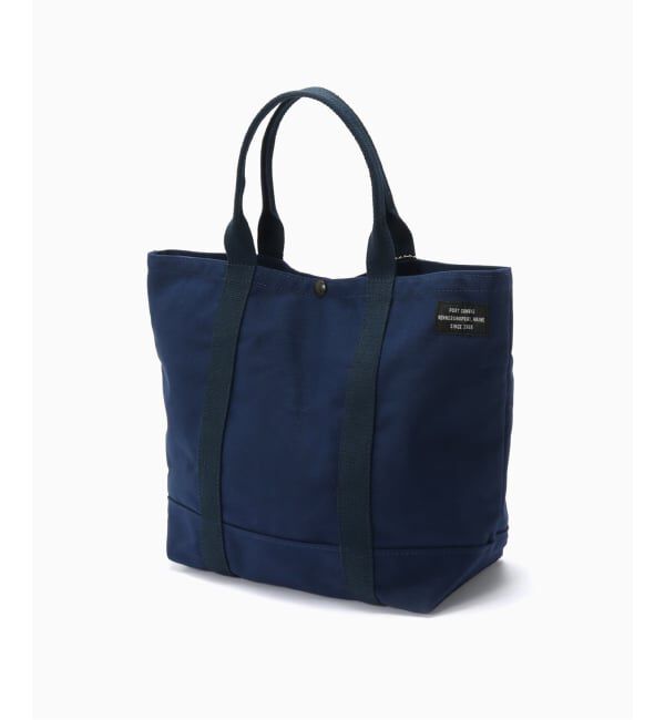 JOURNAL STANDARD「PORT CANVAS MAINE ST. DAY TOTE」|トートバッグ|ネイビー