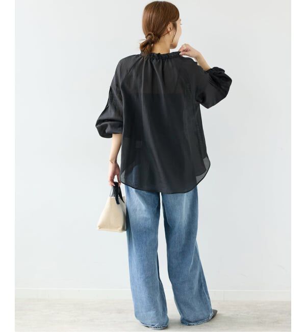 JOURNAL STANDARD relume「《WEB限定予約》ピンタックフリルブラウス」|シャツ・ブラウス|