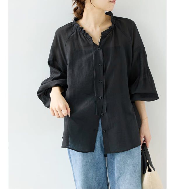 JOURNAL STANDARD relume「《WEB限定予約》ピンタックフリルブラウス」|シャツ・ブラウス|