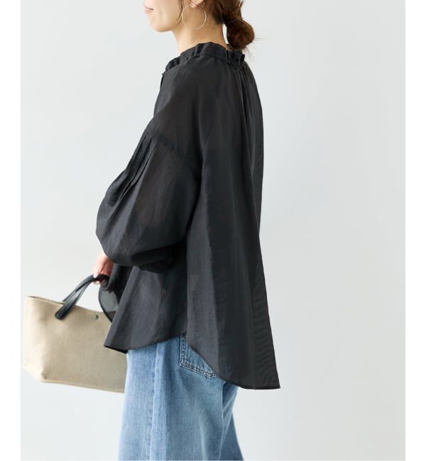 JOURNAL STANDARD relume「《WEB限定予約》ピンタックフリルブラウス」|シャツ・ブラウス|