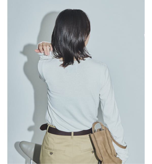 JOURNAL STANDARD「《予約》【ASIDE】 ヘンプコットンフライスヘンリー」|Tシャツ・カットソー|